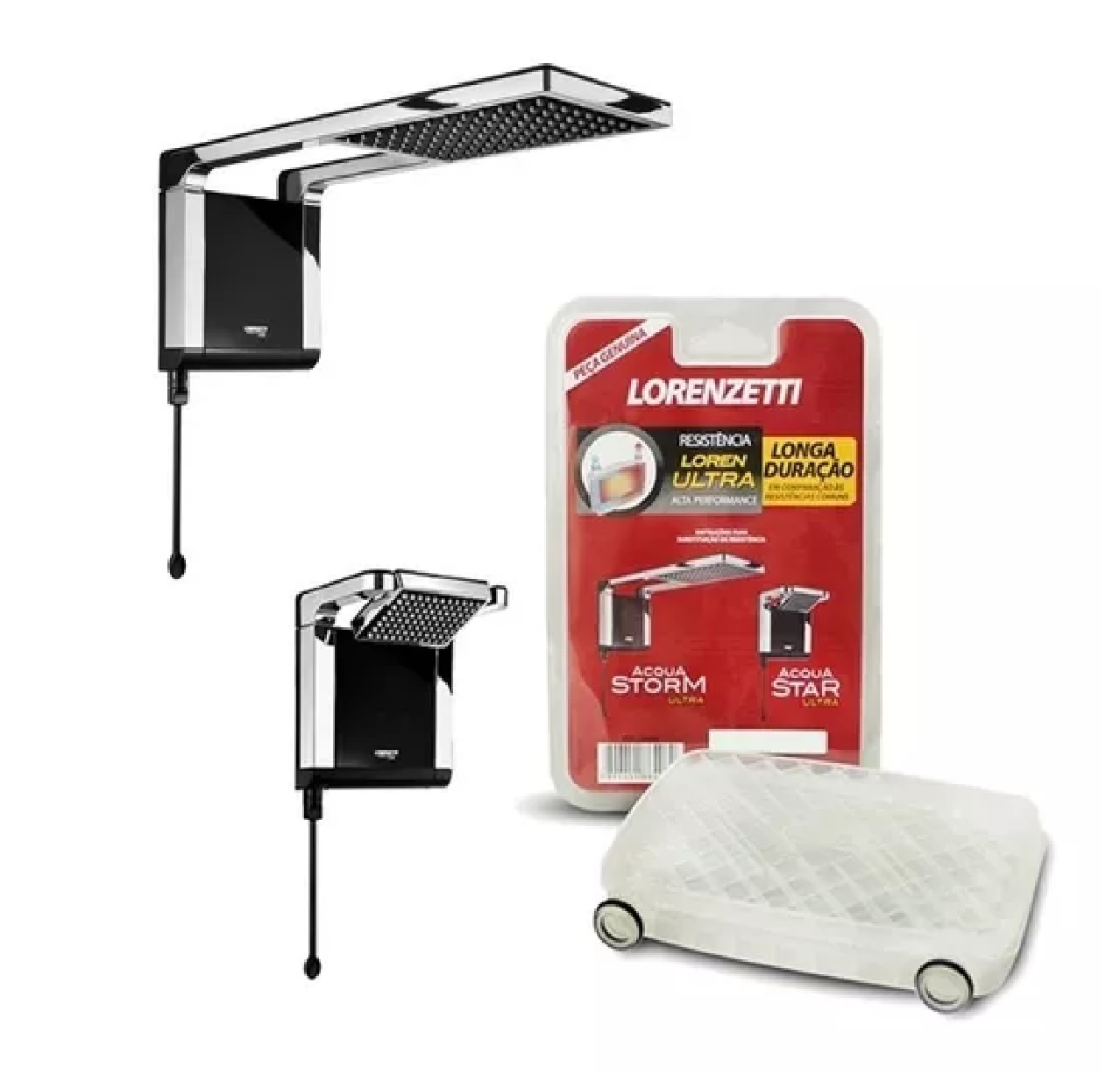 Resistência Original 6800 W 220 V para Linha Acqua 3065-A Lorenzetti