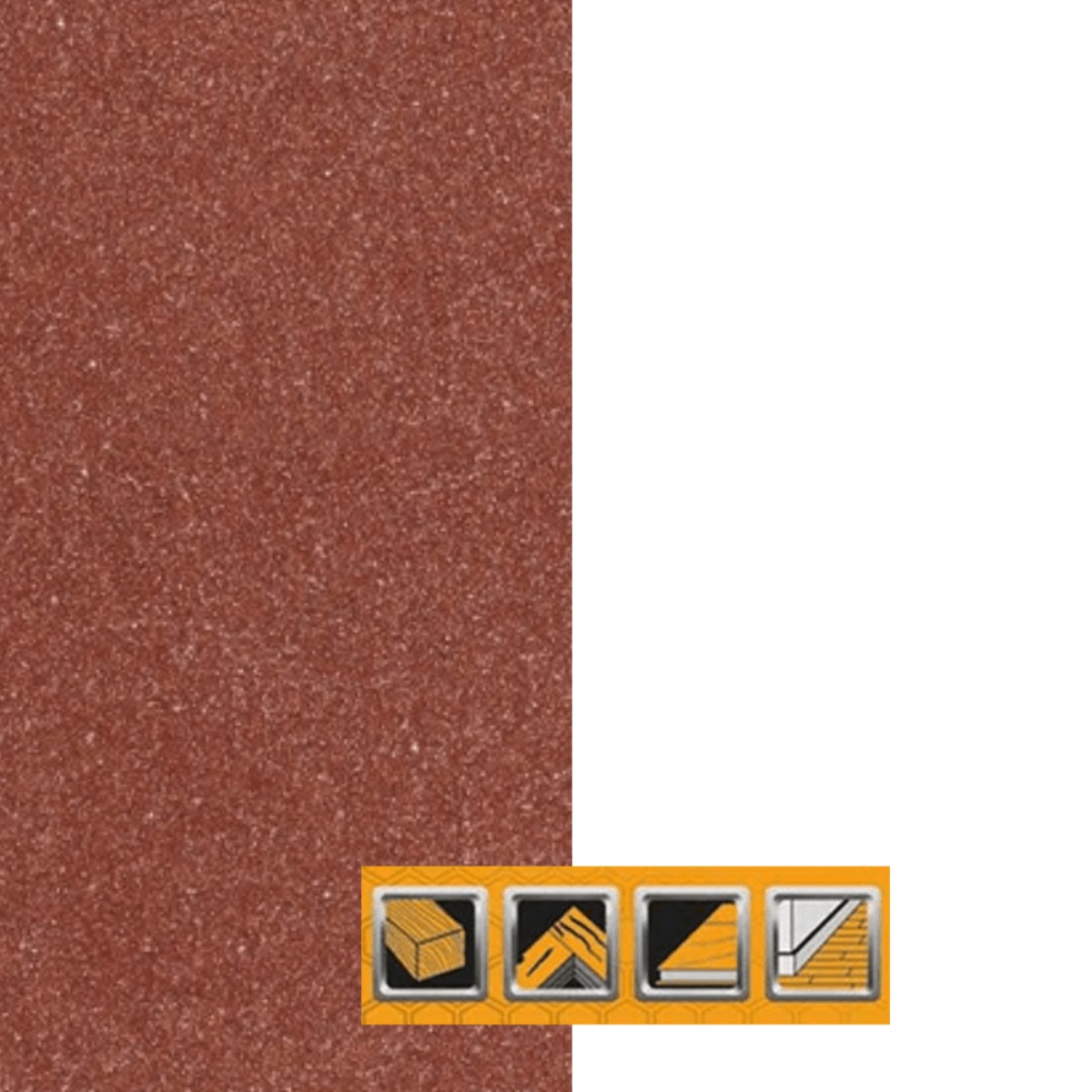 Jogo de Folhas de Lixa 90 x 231 mm P80, P120 e P180 AKFS2401012 INGCO