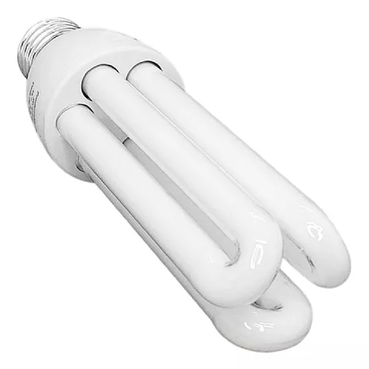 Lampada Eletrônica Reta 4u 30 W x 220 V E27 Branca 6500k Alumbra