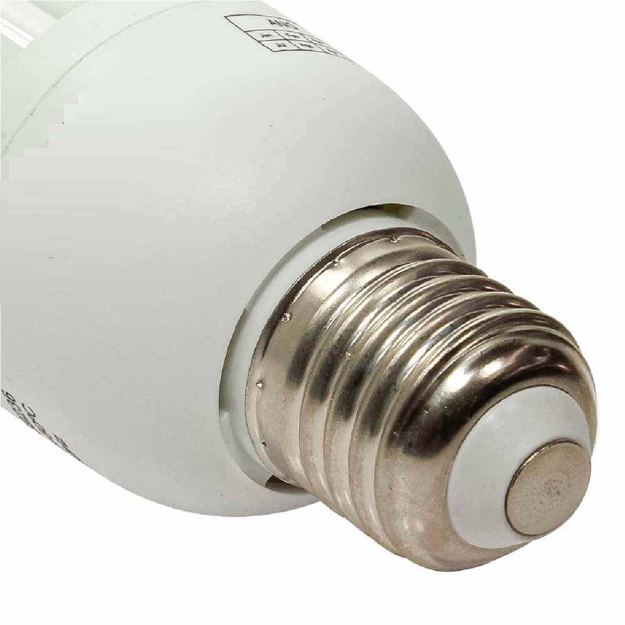Lampada Eletrônica Reta 4u 30 W x 220 V E27 Branca 6500k Alumbra