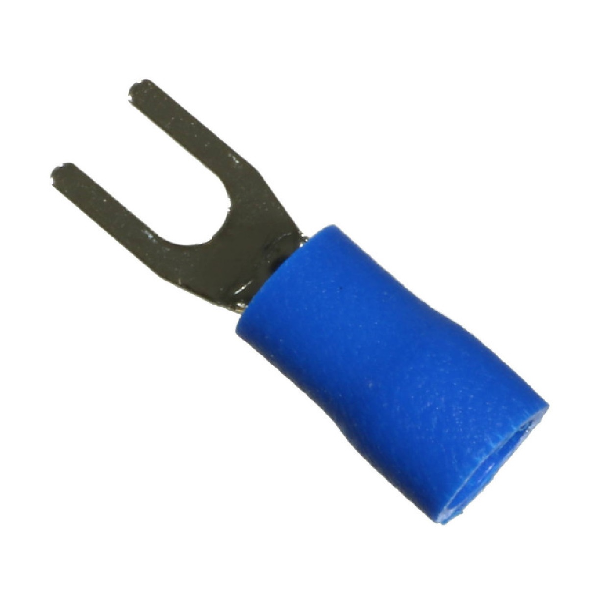 CONECTOR TERMINAL FORQUILHA GARFO PRE ISOLADO 1,5/2,5MM AZUL