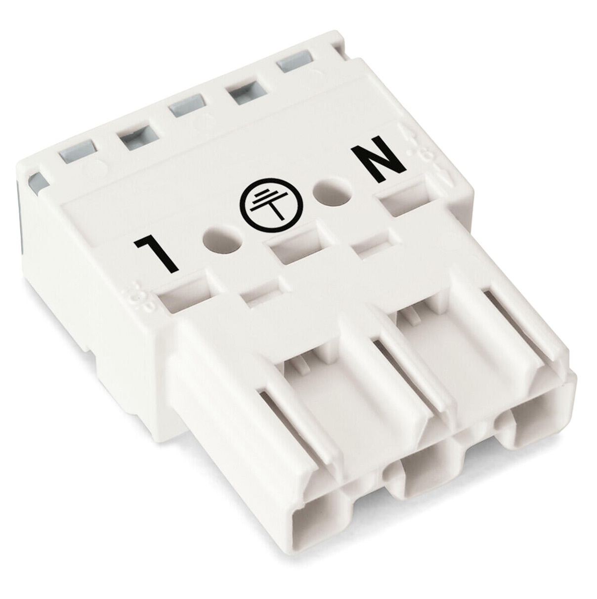 Conector Macho E Femea 3 Polos 25 A 250 V Wago Winsta 770-233