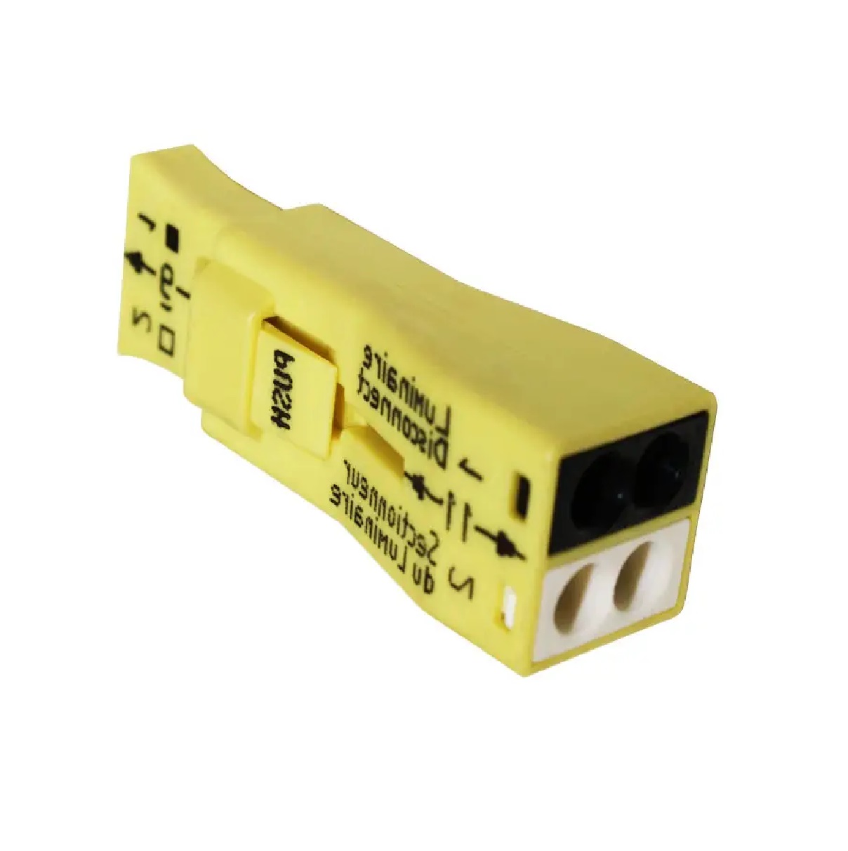 Conector Macho E Femea 2 Polo Wago 873-902