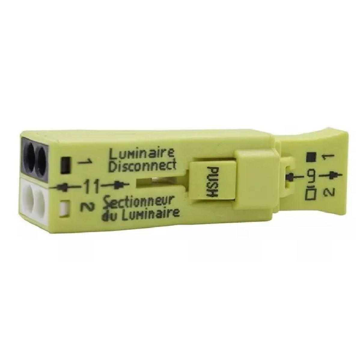 Conector Macho E Femea 2 Polo Wago 873-902