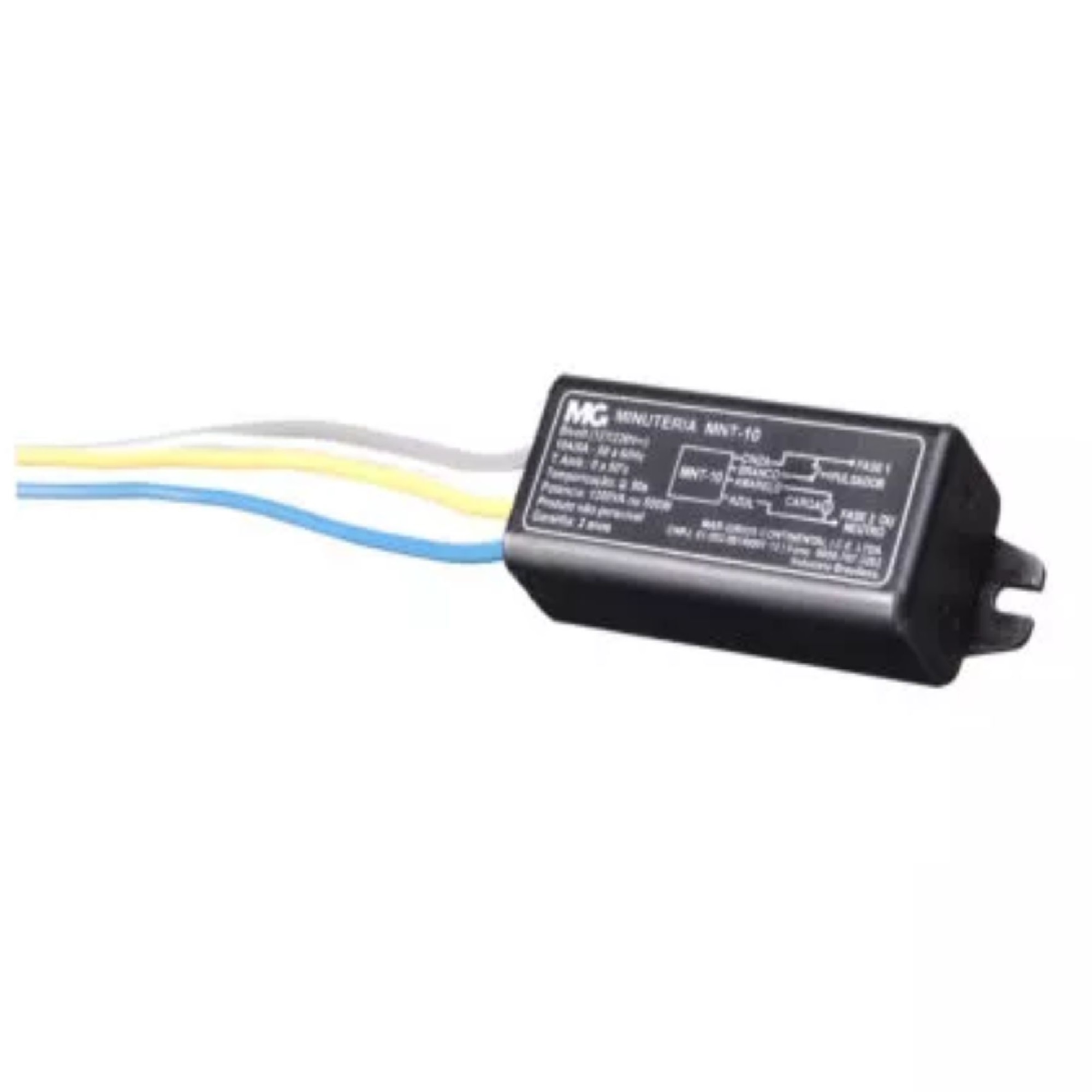 Minuteria Coletiva 500 W Bivolt 90 Segundos MNT-10 PA009962 Margirius