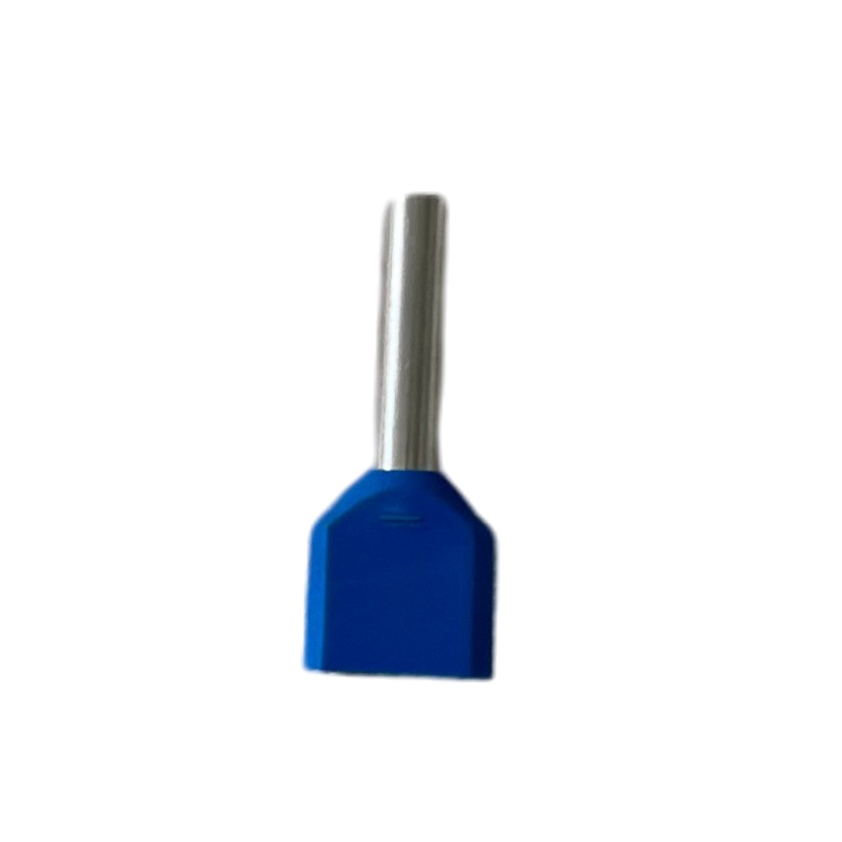 Terminal Tubular Ilhós Duplo Pré-Isolado para Cabo 16 mm² 30050 Lukma