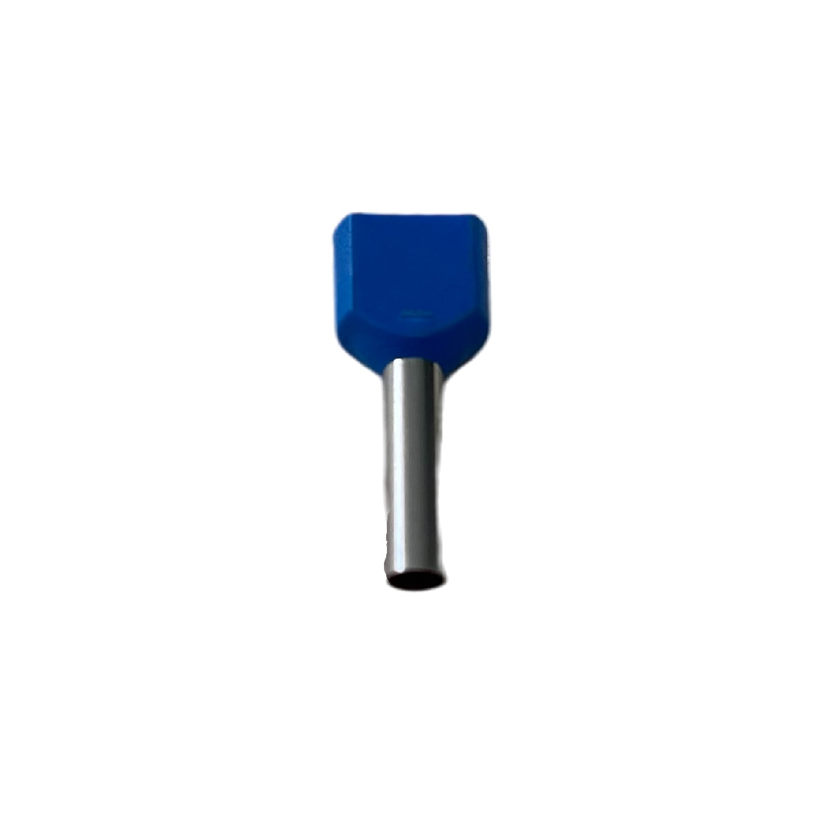 Terminal Tubular Ilhós Duplo Pré-Isolado para Cabo 16 mm² 30050 Lukma