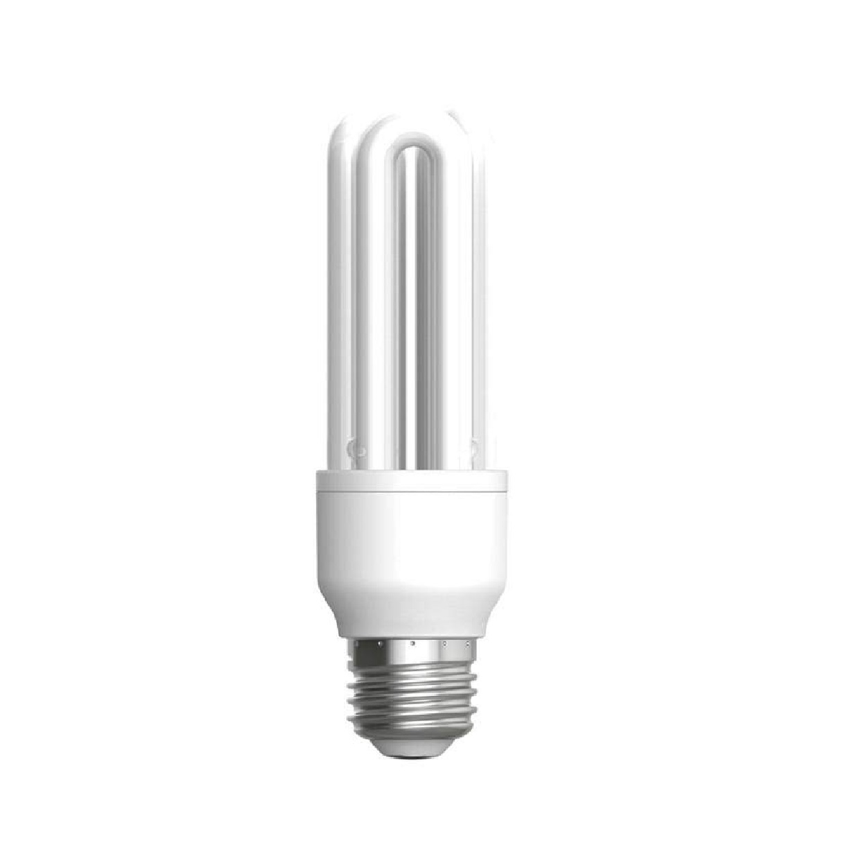 Lâmpada Fluorescente Compacta Reta 3U 20 W 220 V E27 2.700 K Luz Quente Alumbra