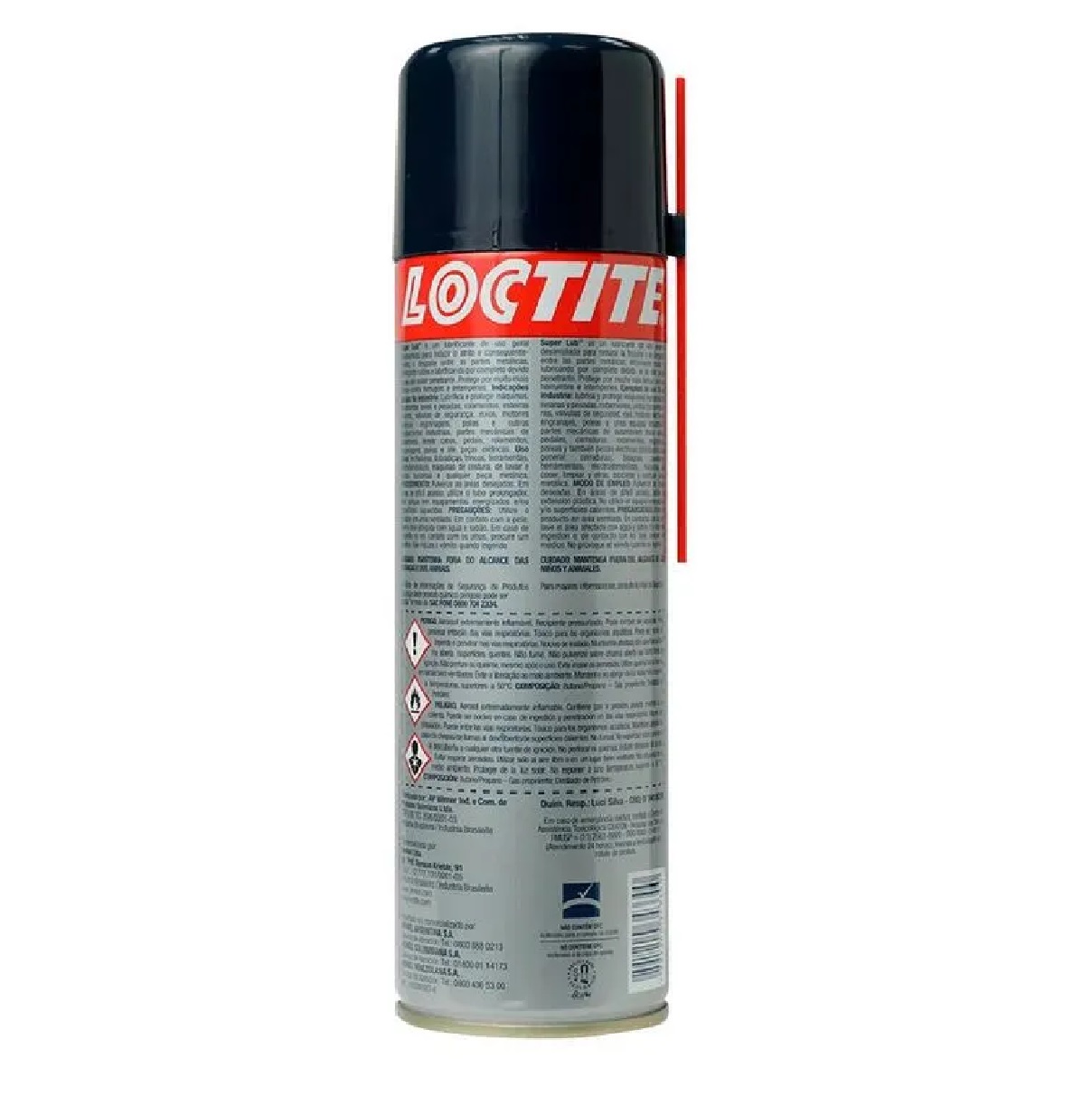 Óleo Lubrificante Desengripante e Antiferrugem Super Lub 300 ml LB 8608 Loctite