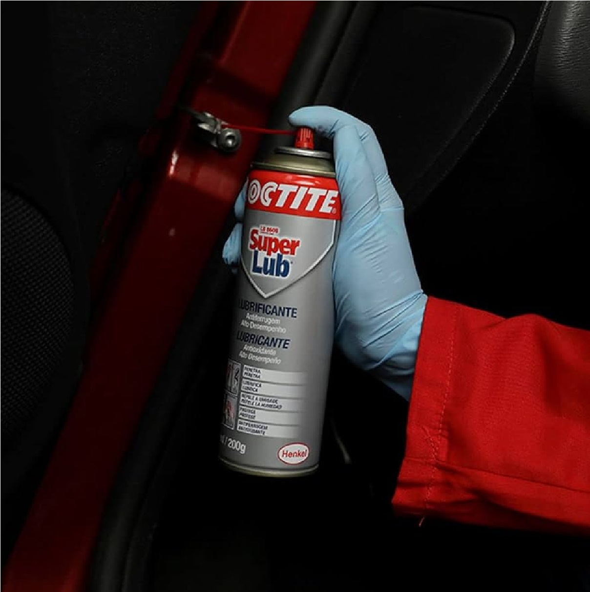 Óleo Lubrificante Desengripante e Antiferrugem Super Lub 300 ml LB 8608 Loctite