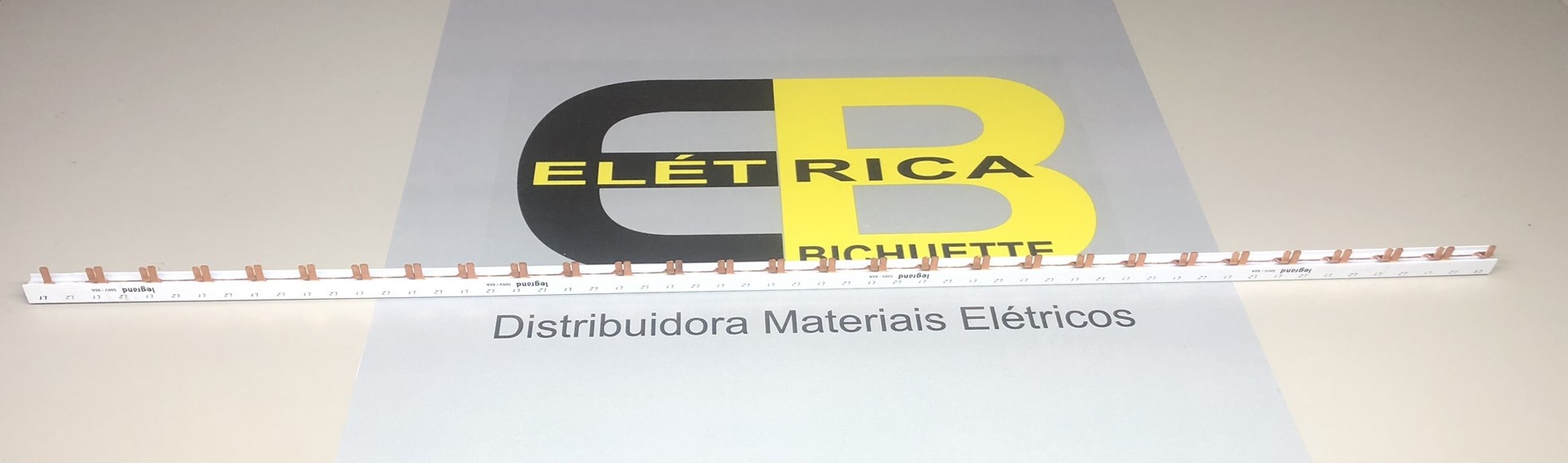 Barramento Pente Bifásico 2 x 28 80 A com 1 m 928083 Cemar