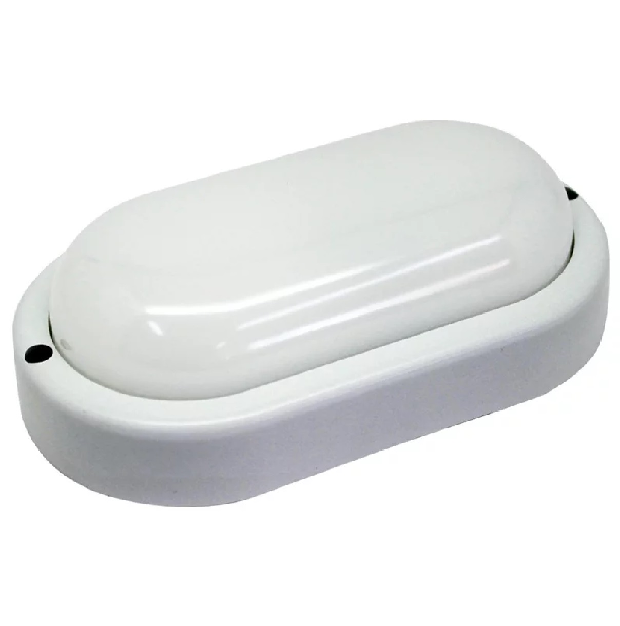 Luminária Arandela Tartaruga 8 W 6000 K IP65 Branca Embuled EBAR60816