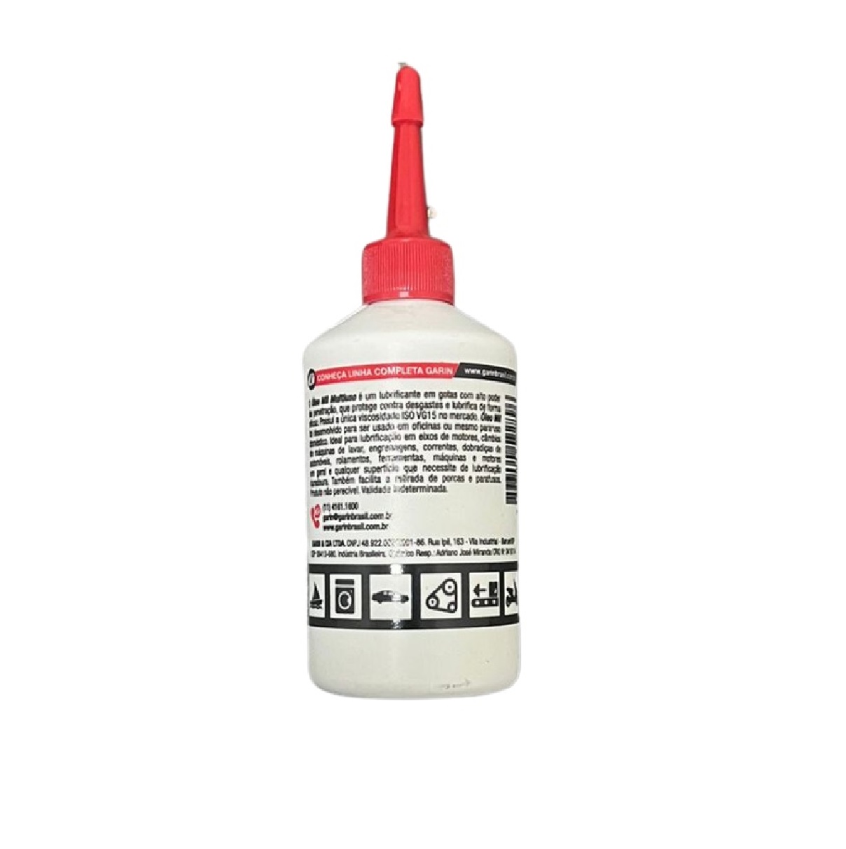 Óleo Lubrificante Multiuso Big Multiuso 100 ml BOL-100 Garin