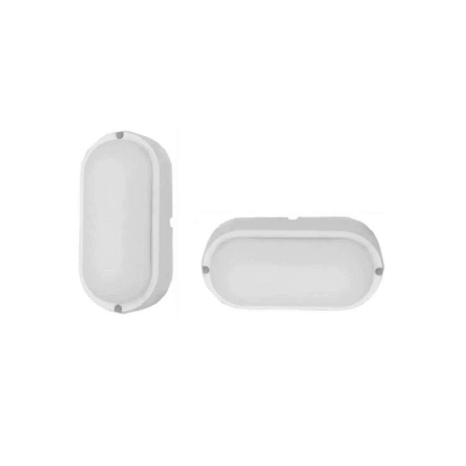 Luminária Arandela Tartaruga Easy LED 12 W Branco 6.500 K IP65 20126004 Blumenau Iluminação