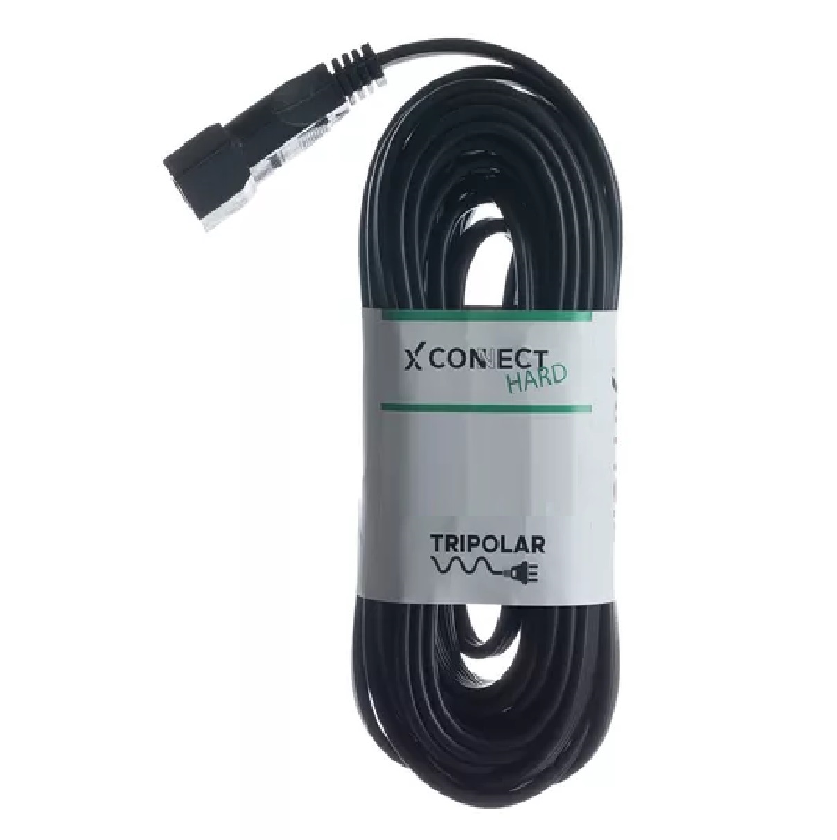 Extensão 5 M Tripolar 20a Connect Hard Preto 27300105111 Fiolux