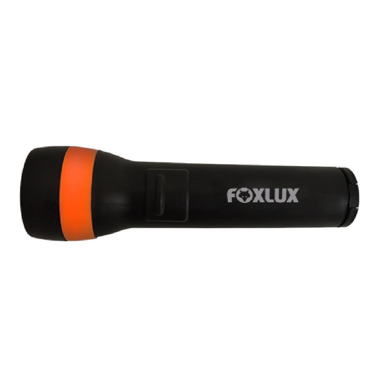 Lanterna Grande 1 LED em ABS Preta e Laranja 44.10 Foxlux