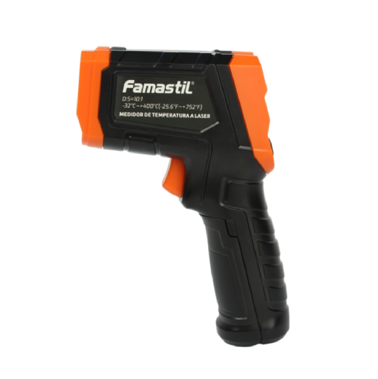 Termômetro Infravermelho a Laser -32 a 400 °C F24.01 Famastil