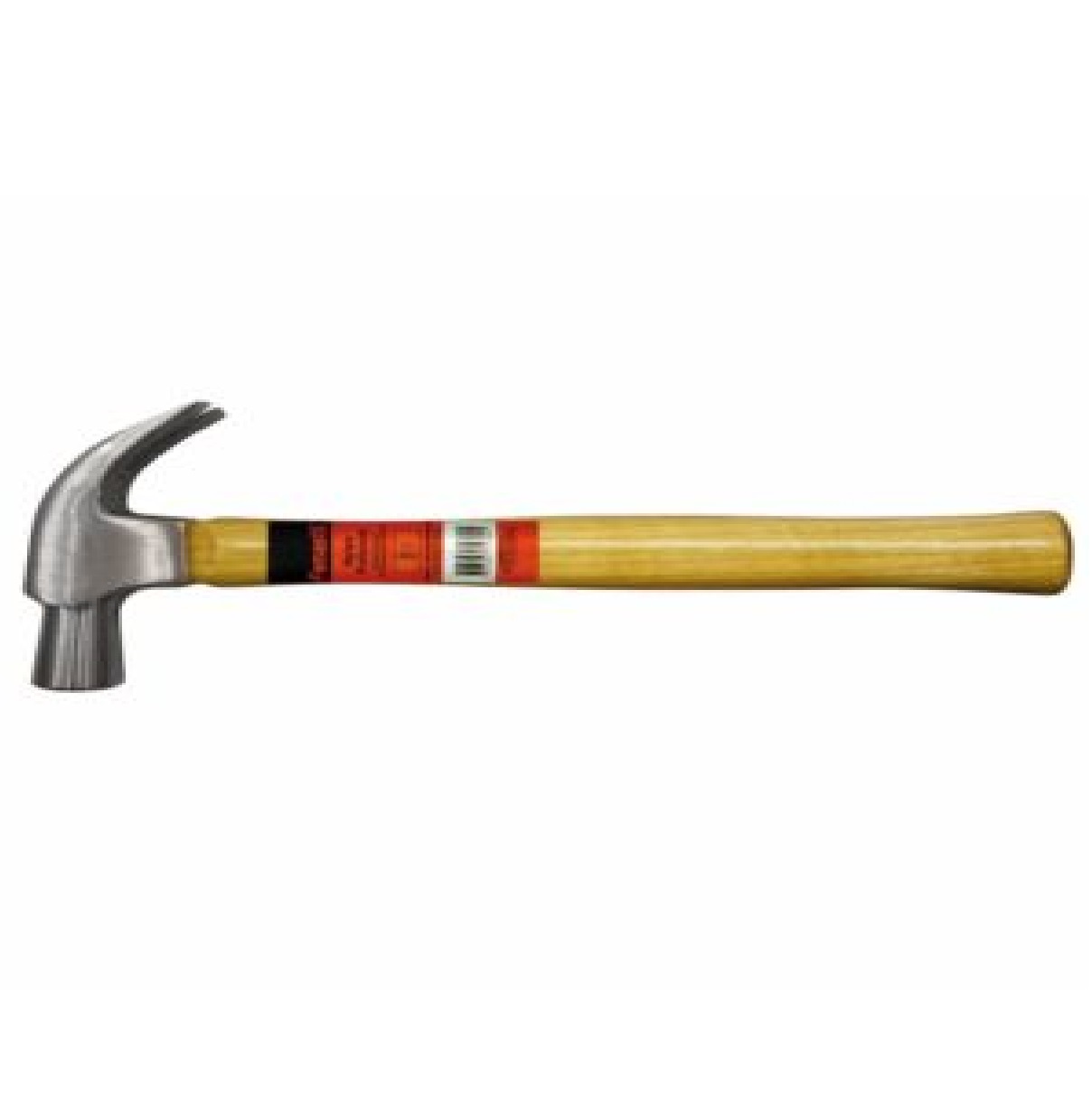 Martelo de Unha 25 mm Tamboreado com Cabo de Madeira F30.32 Famastil