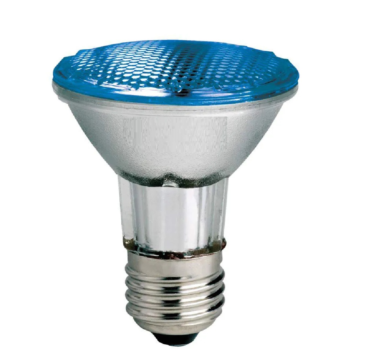 Lâmpada Halógena PAR20 50 W 220 V E27 Azul Avant