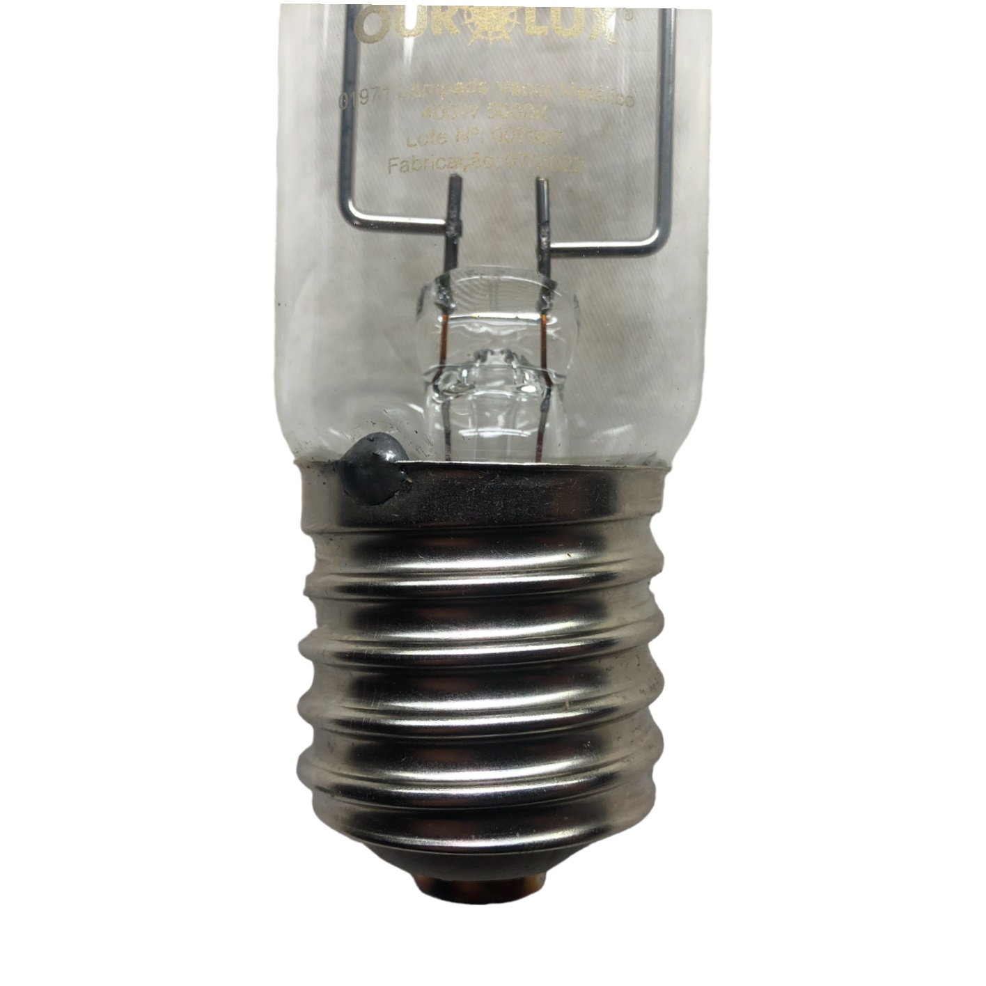 Lâmpada Vapor Metálico Tubular 250 W E40 Alumbra