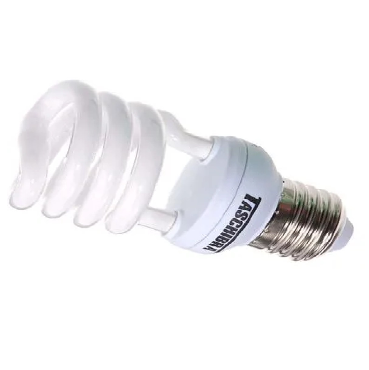 Lâmpada Fluorescente Compacta Espiral 13 W 220 V E27 4.000 K Luz Neutra Taschibra