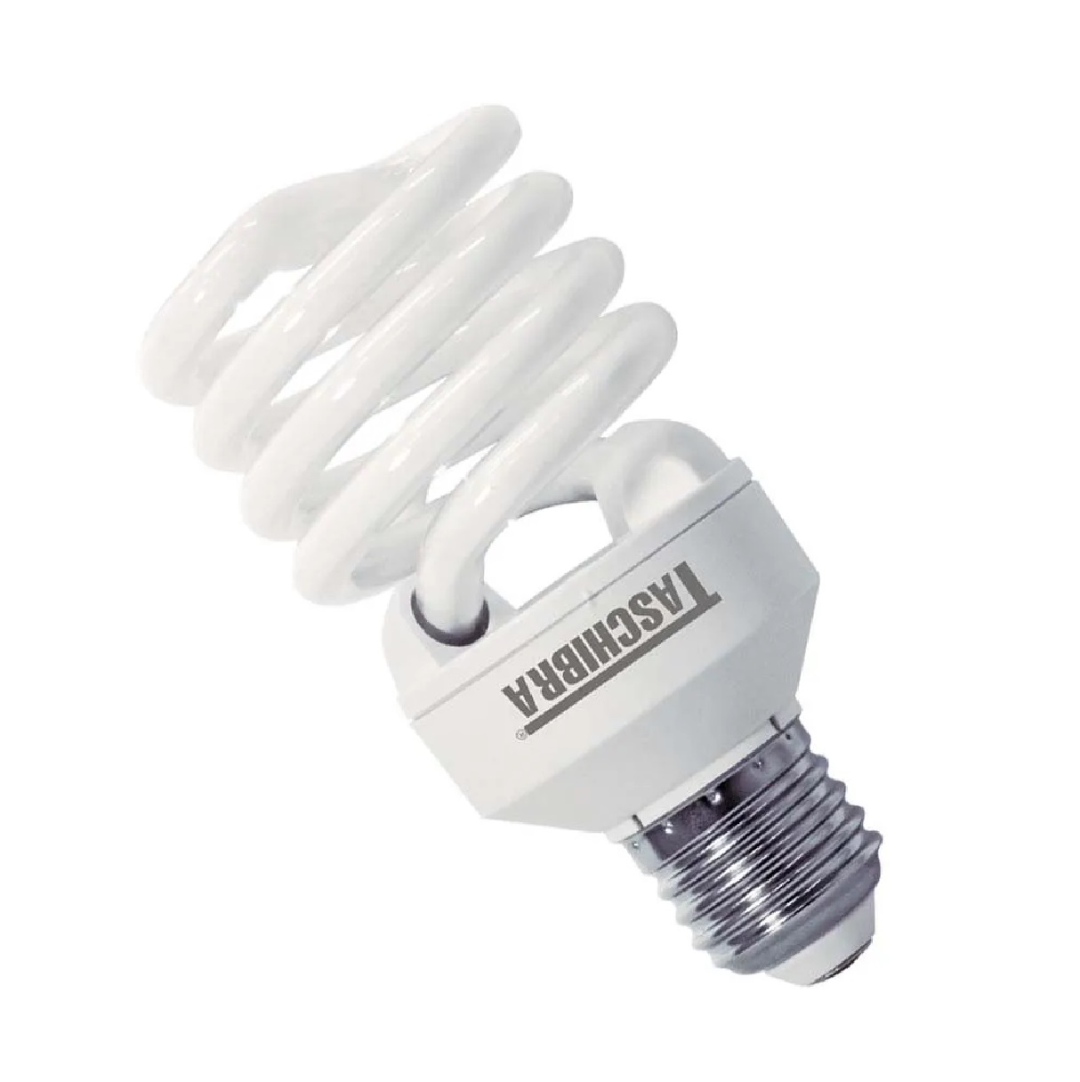 Lâmpada Fluorescente Compacta Espiral 13 W 220 V E27 4.000 K Luz Neutra Taschibra