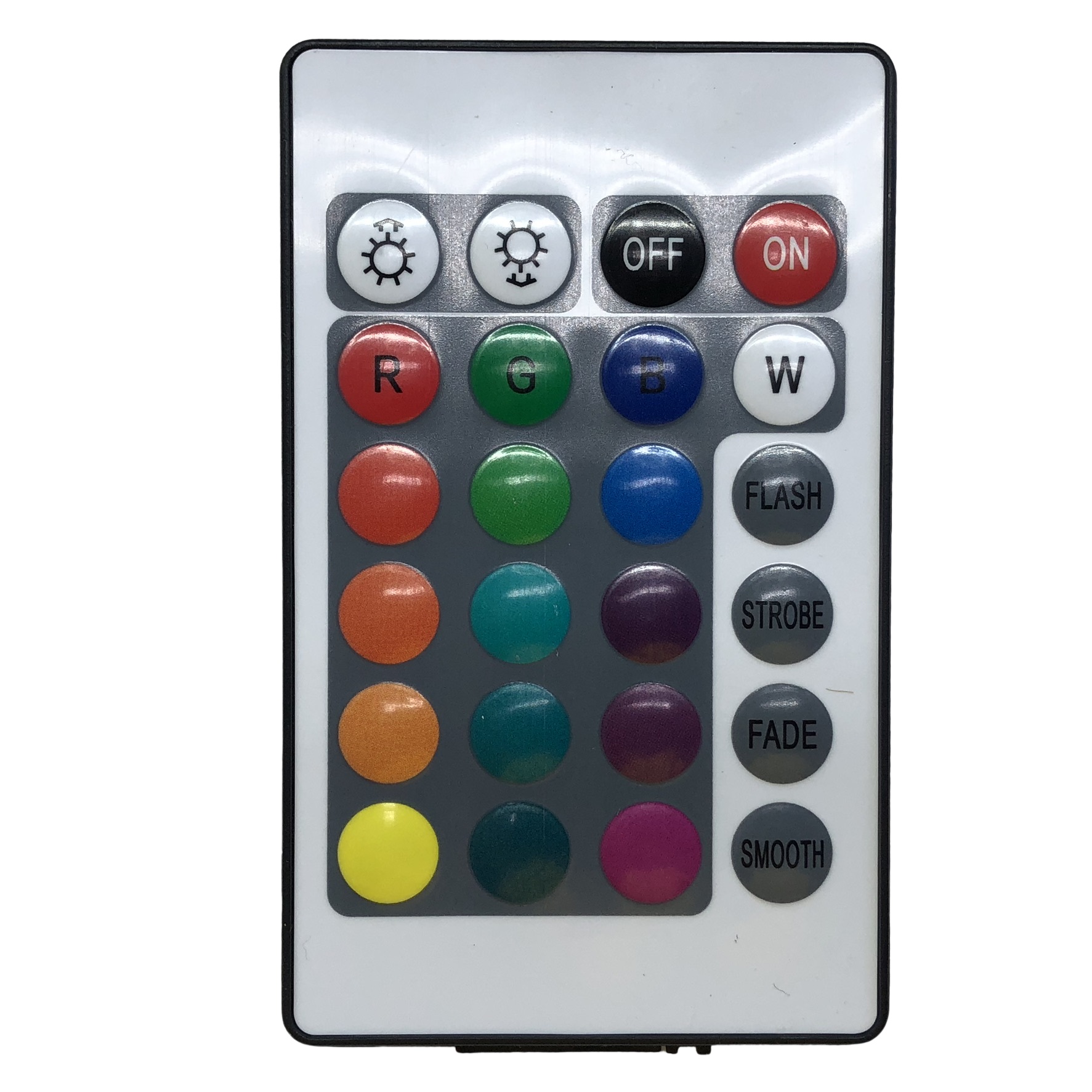 Projetor LED 10 W RGB Bivolt Embuled