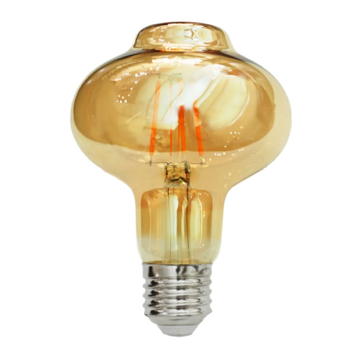 Lâmpada LED Filamento Br85 Lanterna 4 W Retro E27 2200 K 60894 EmbuLED