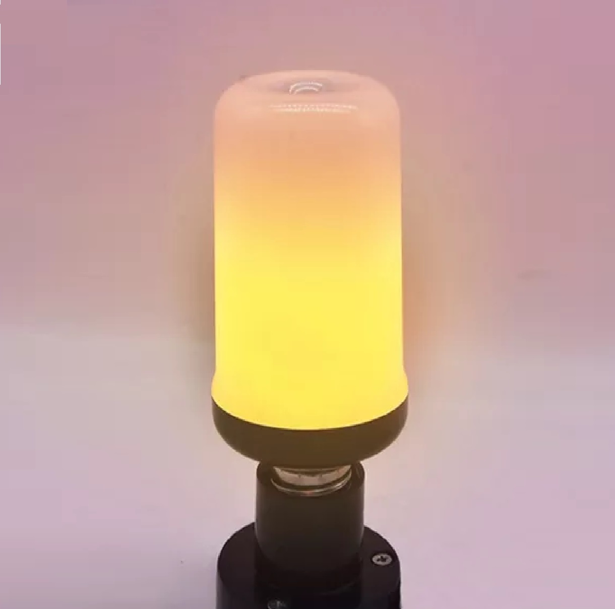 Lâmpada LED Efeito Chama de Fogo 3 W E27 Bivolt 1021 Galaxy