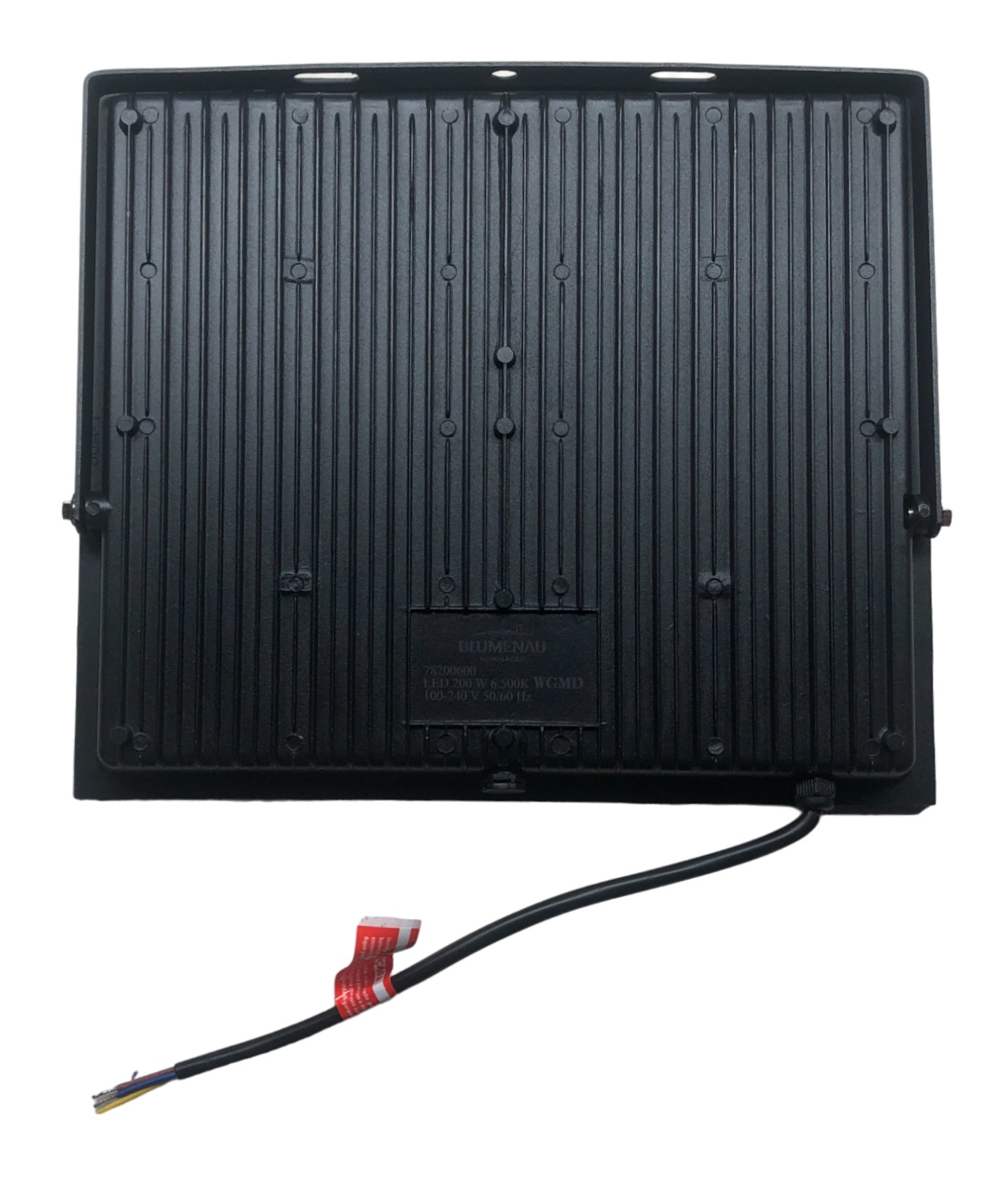 Projetor LED 200 W 6000 K Bivolt Mini 61366 Embuled