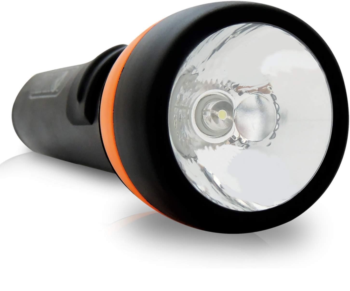 Lanterna ABS 1 LED Recarregável Grande 44.08 Foxlux