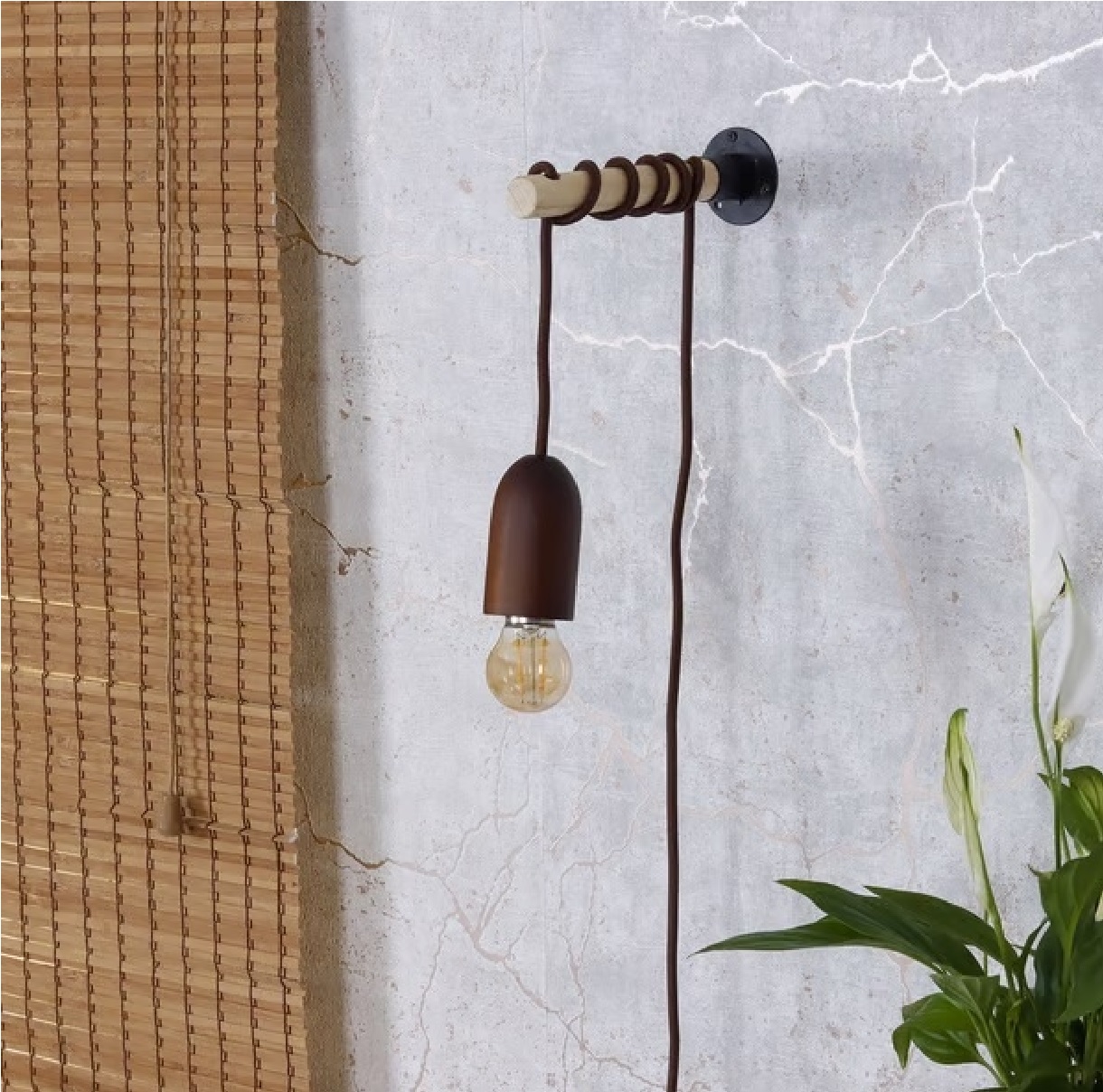 Lâmpada Bolinha LED Filamento 2 W Retro E27 Ambar G45 60743 EmbuLED