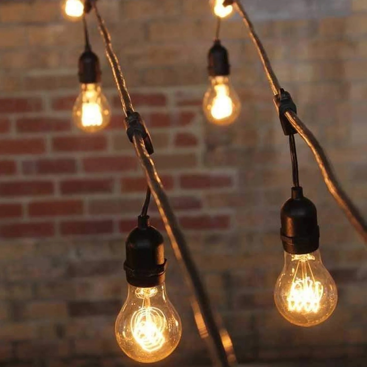 Lâmpada Bolinha LED Filamento 2 W Retro E27 Ambar G45 60743 EmbuLED