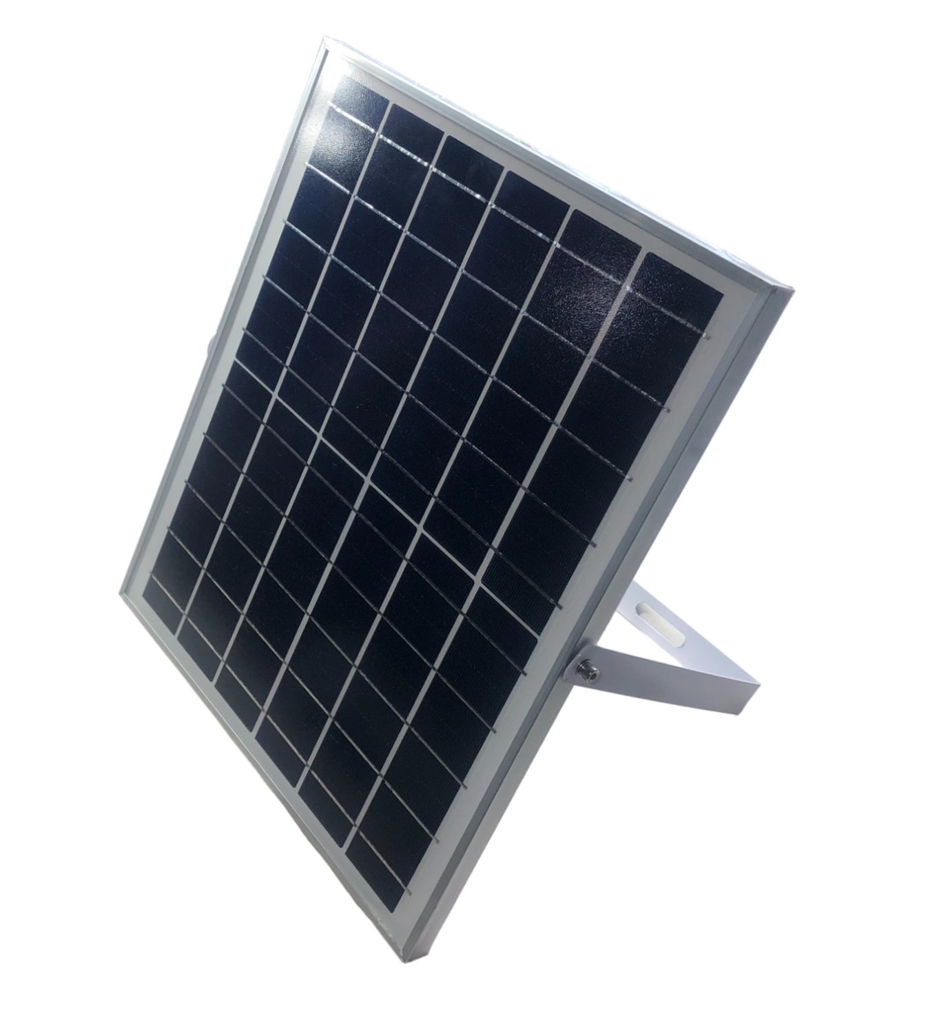 Refletor Solar LED 200 W 6500 K IP65 com Placa Integrada 4088 Galaxy LED