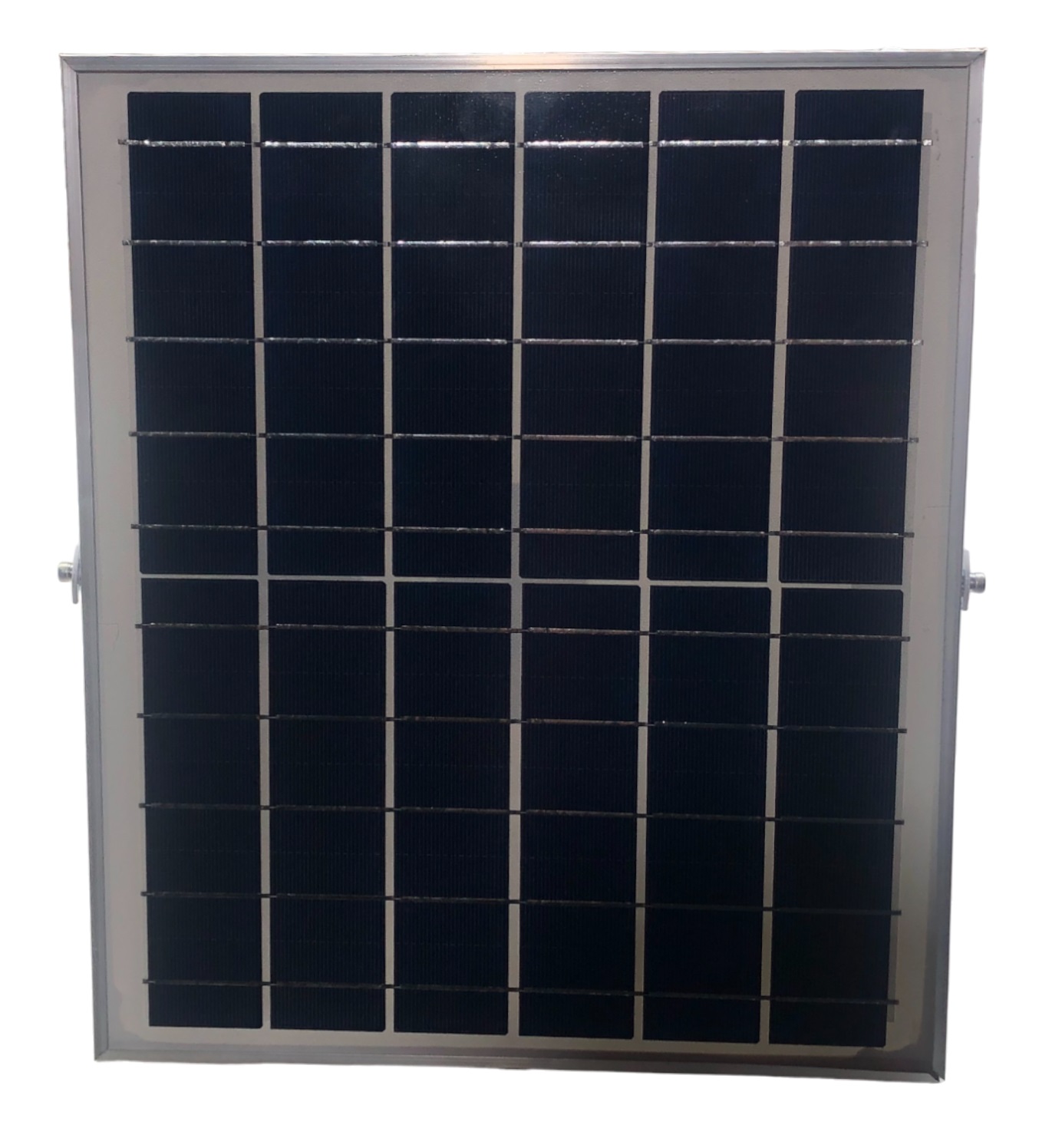 Refletor Solar LED 200 W 6500 K IP65 com Placa Integrada 4088 Galaxy LED