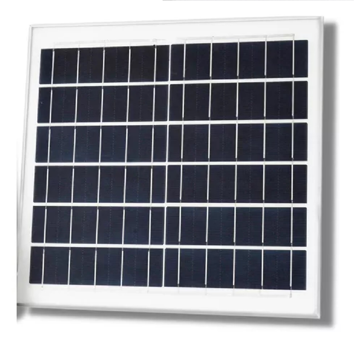 Refletor Solar LED 300 W 6500 K IP65 com Placa Integrada 4089 Galaxy LED