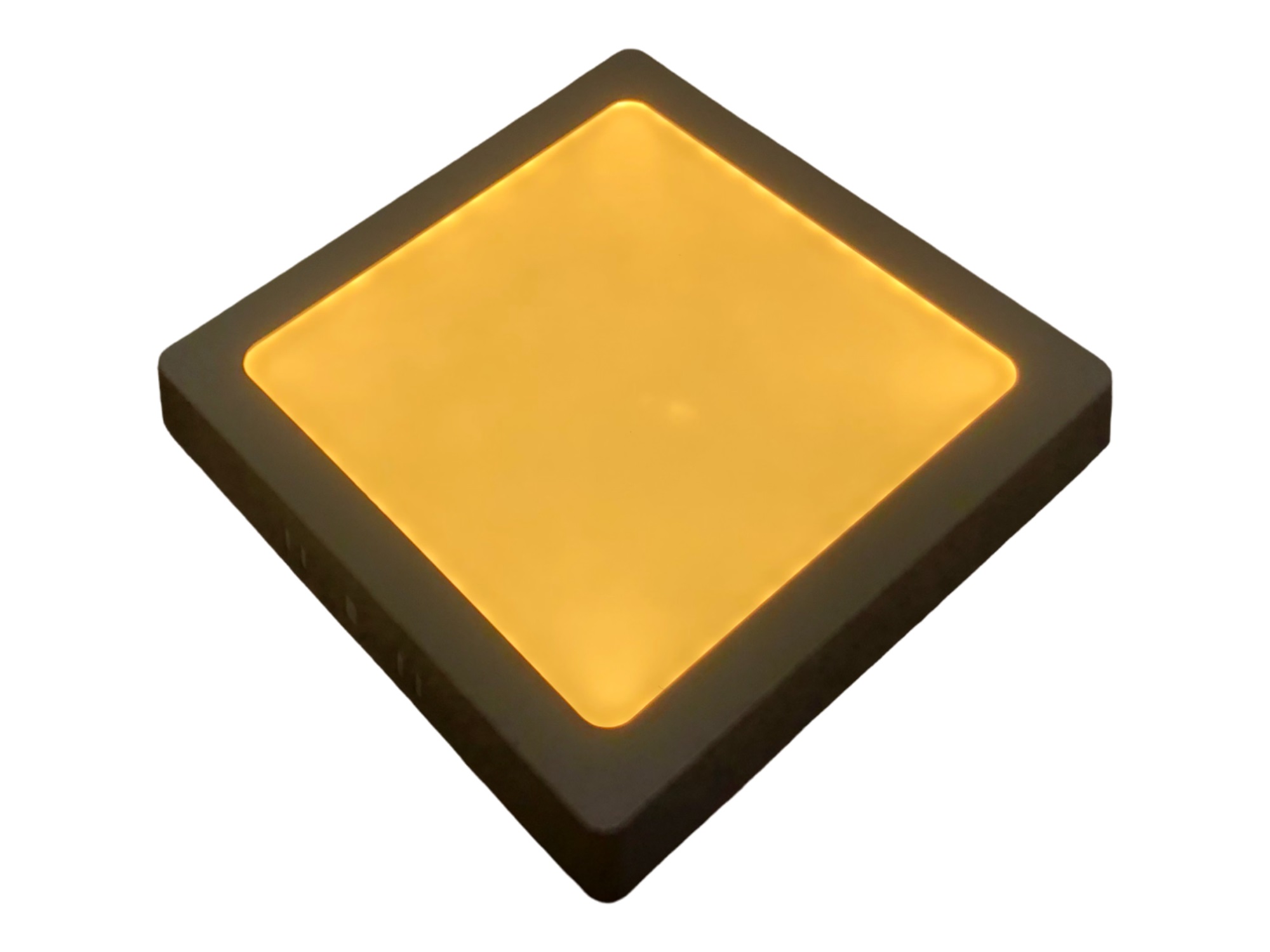 Painel Quadrado Sobrepor 12 W LED Bivolt 3000k Jikatec