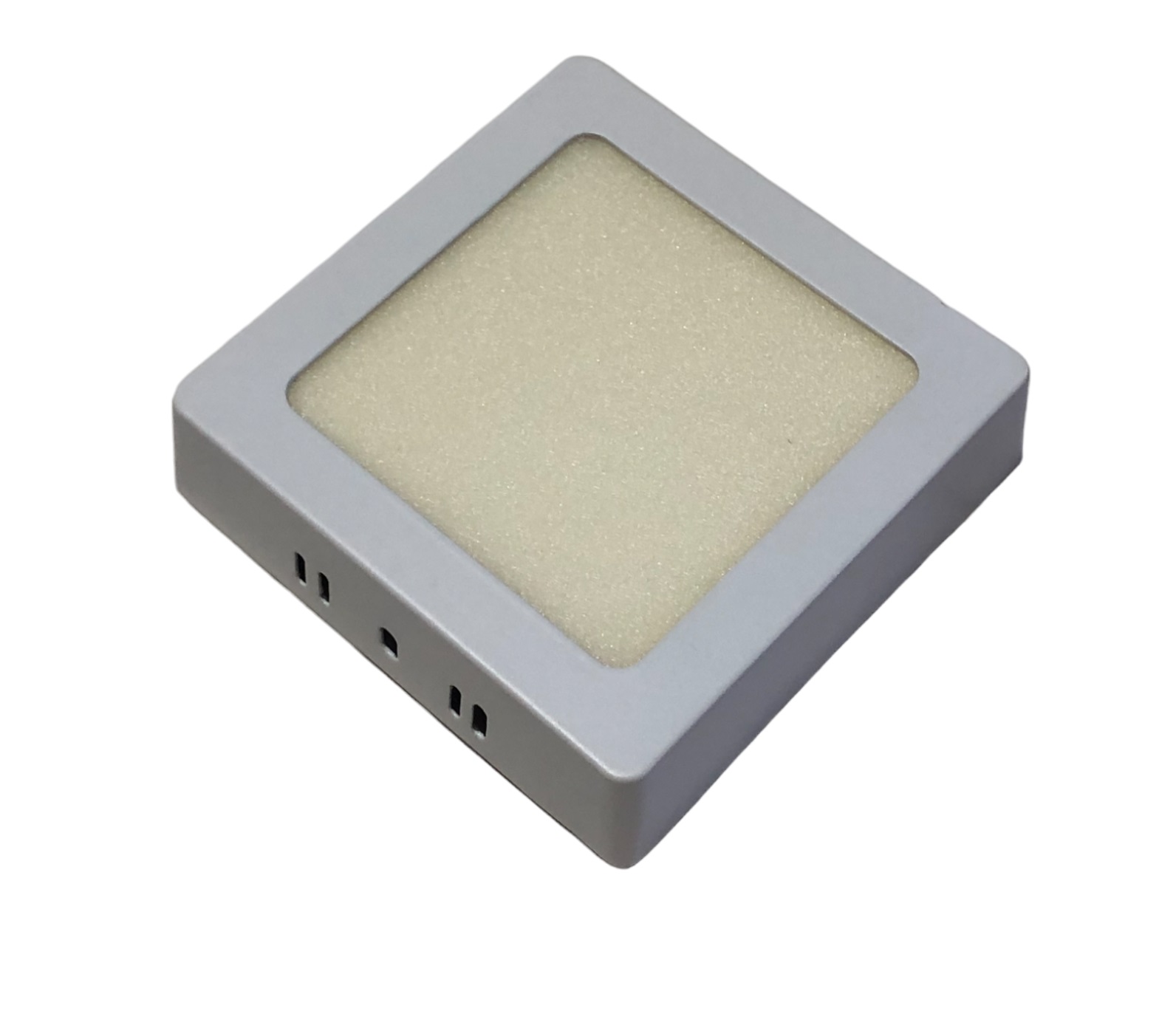 Painel Quadrado Sobrepor 6w LED Bivolt 3000k Jikatec