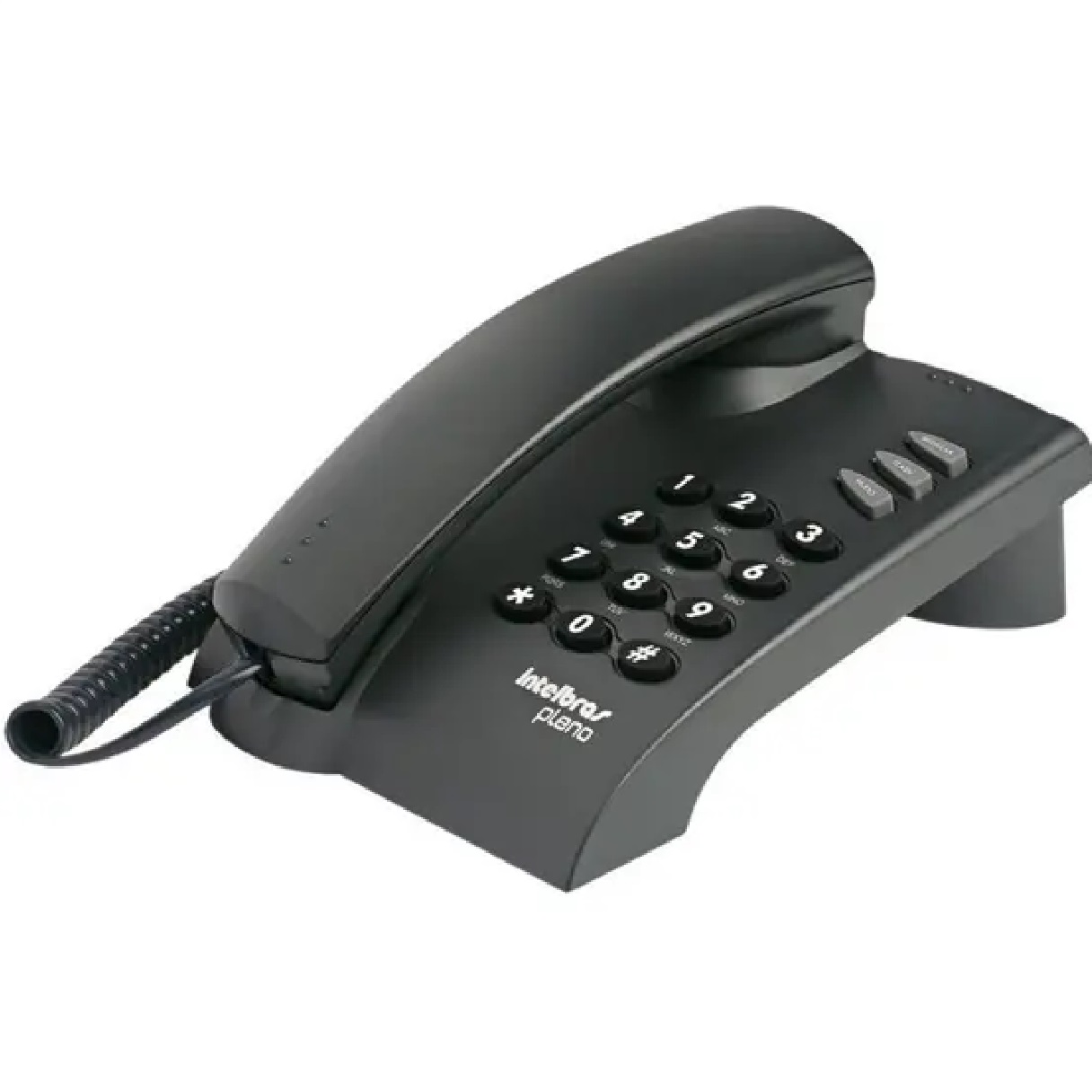 Telefone Fixo Com Fio Intelbras Pleno Preto