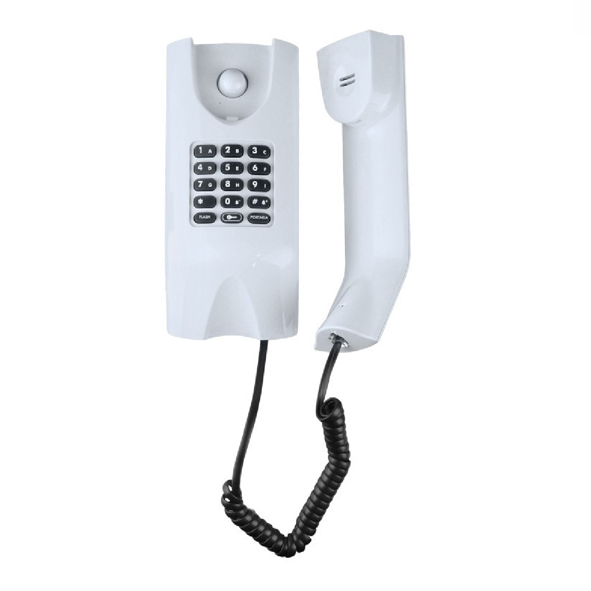 Telefone Gôndola Branco TDMI 300 Intelbras
