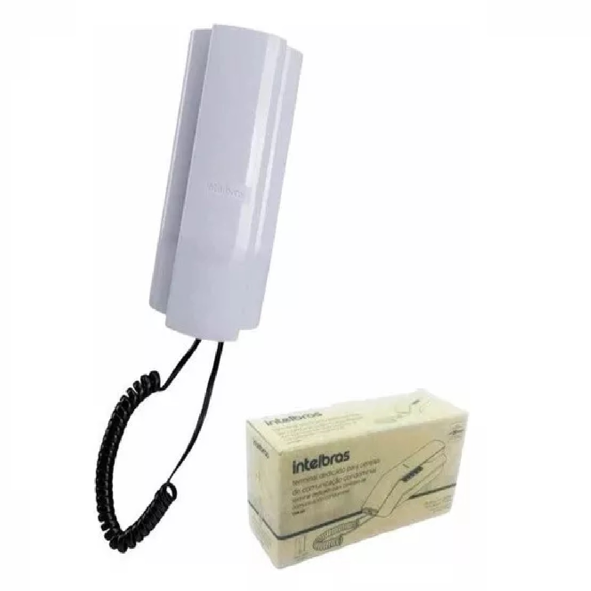 Telefone Gôndola Branco TDMI 300 Intelbras