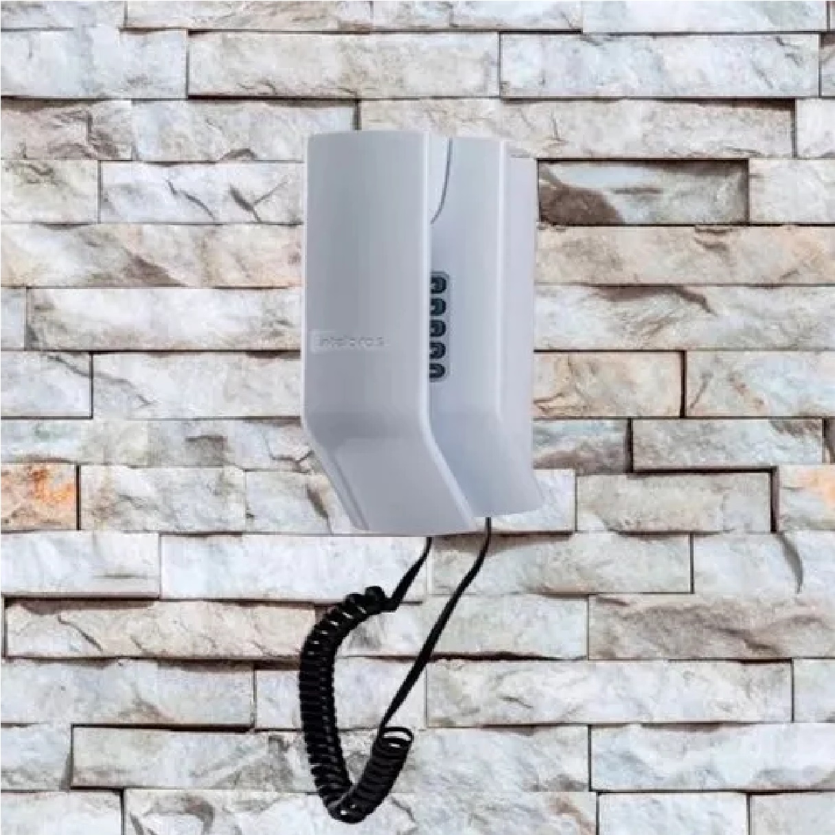 Telefone Gôndola Branco TDMI 300 Intelbras