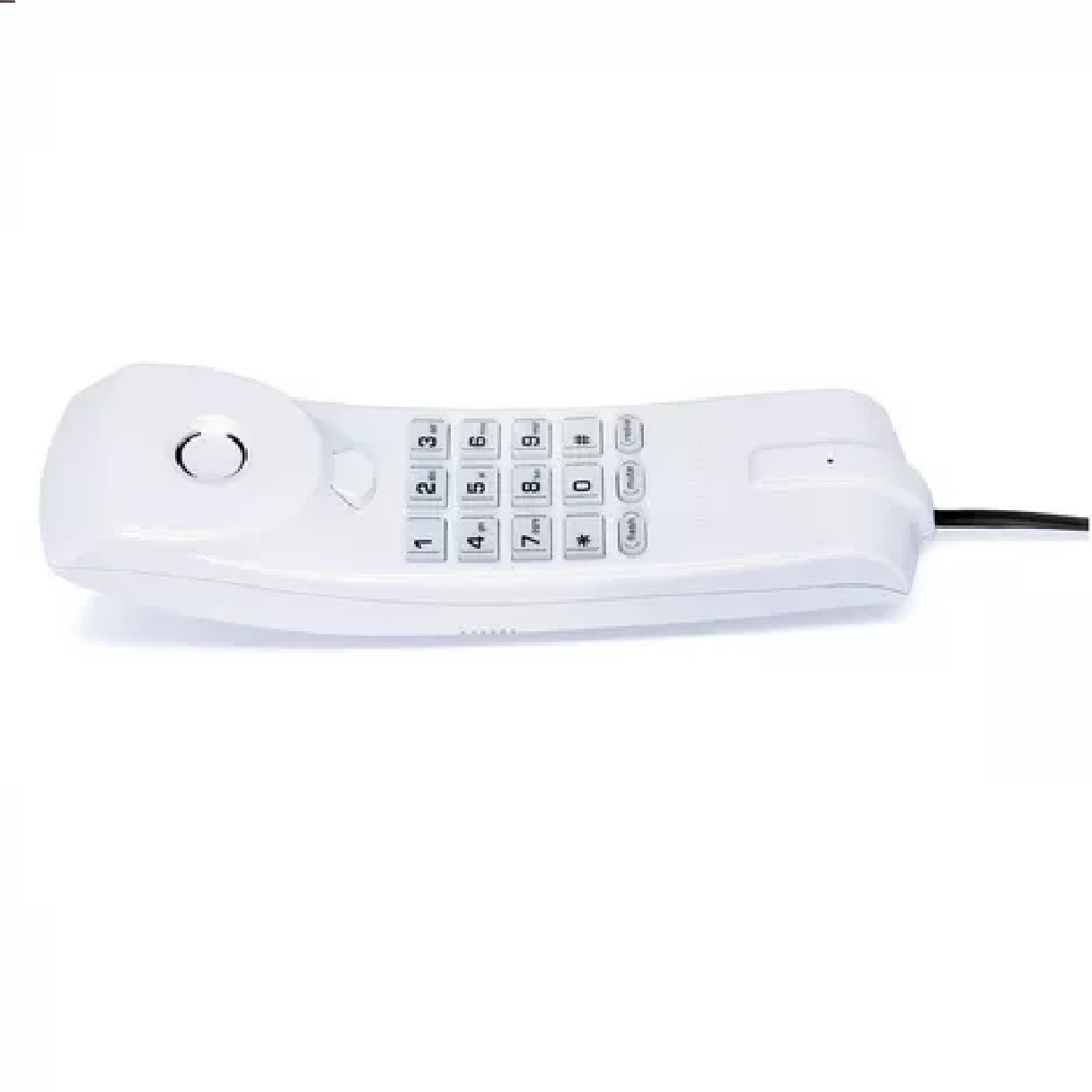 Telefone Gôndola Cinza Com Fio TC 20 Ártico Intelbras