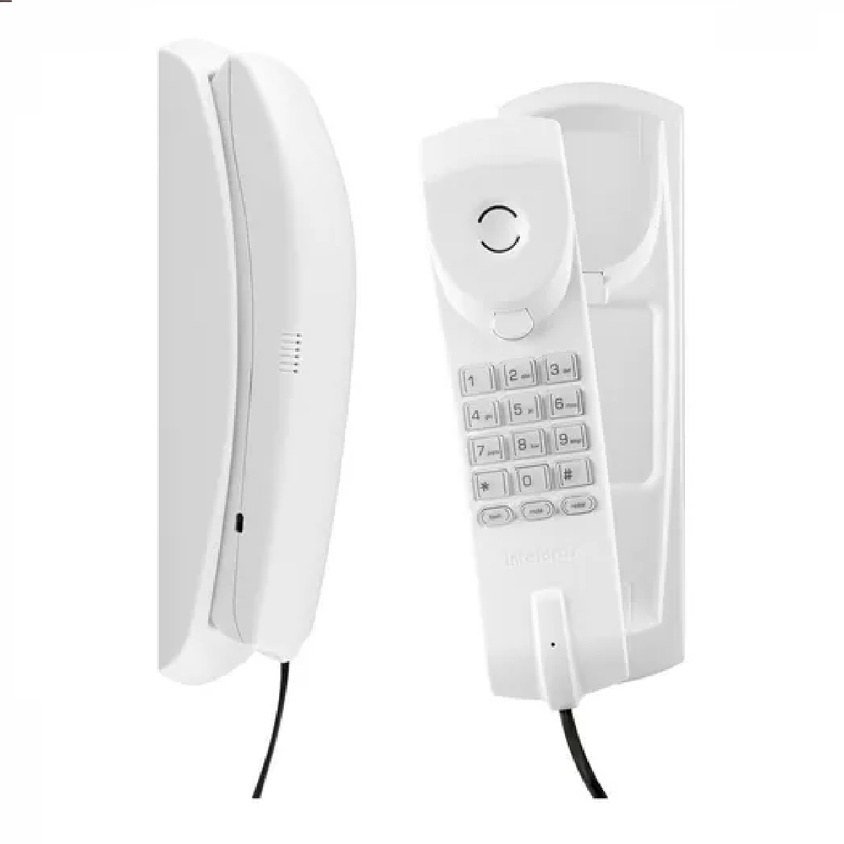 Telefone Gôndola Cinza Com Fio TC 20 Ártico Intelbras