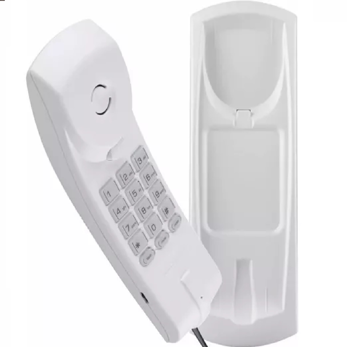 Telefone Gôndola Cinza Com Fio TC 20 Ártico Intelbras