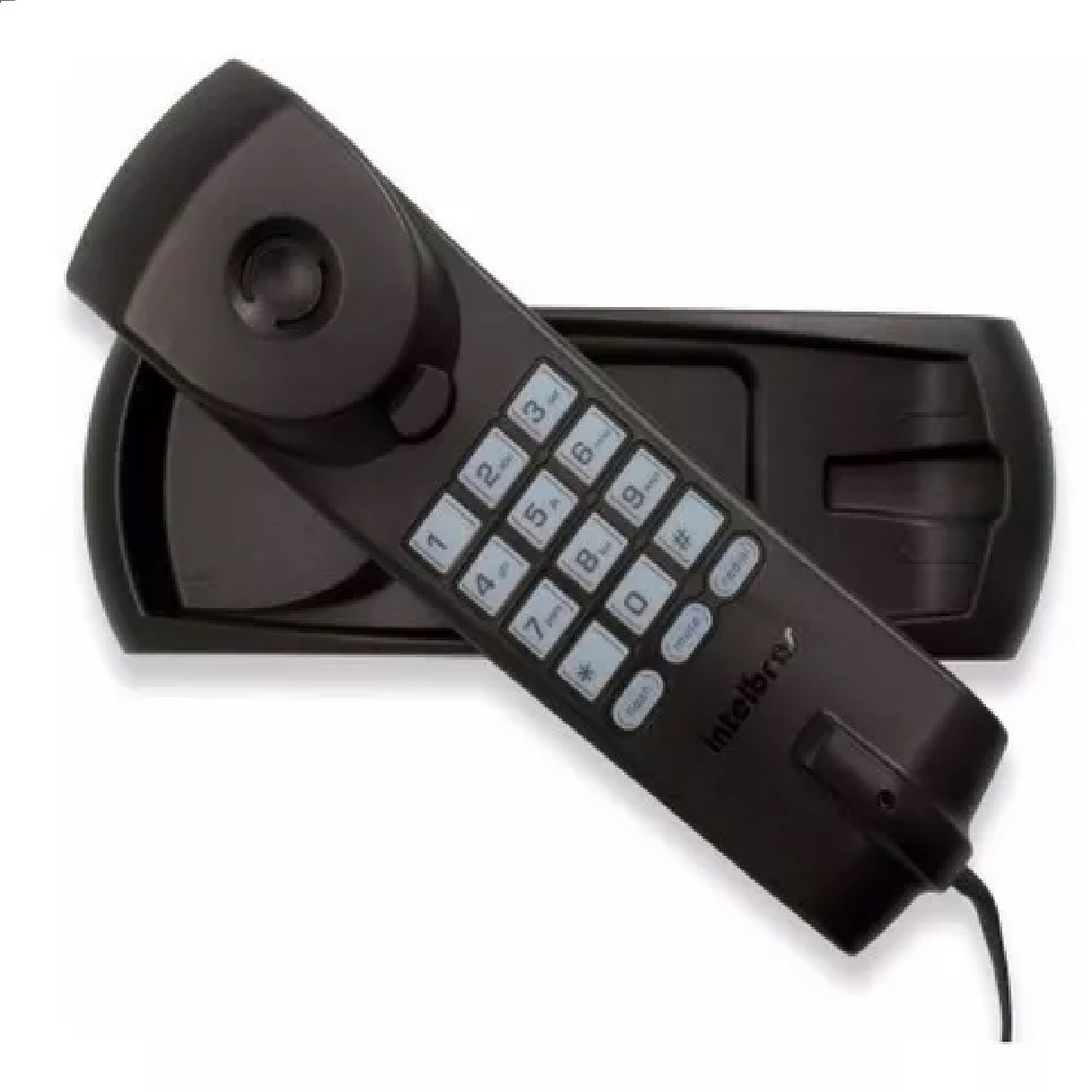 Telefone Gôndola com Fio TC 20 Preto Intelbras