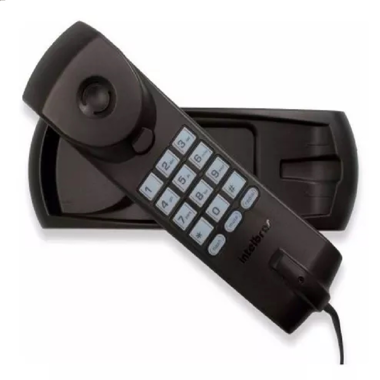 Telefone Gôndola com Fio TC 20 Preto Intelbras