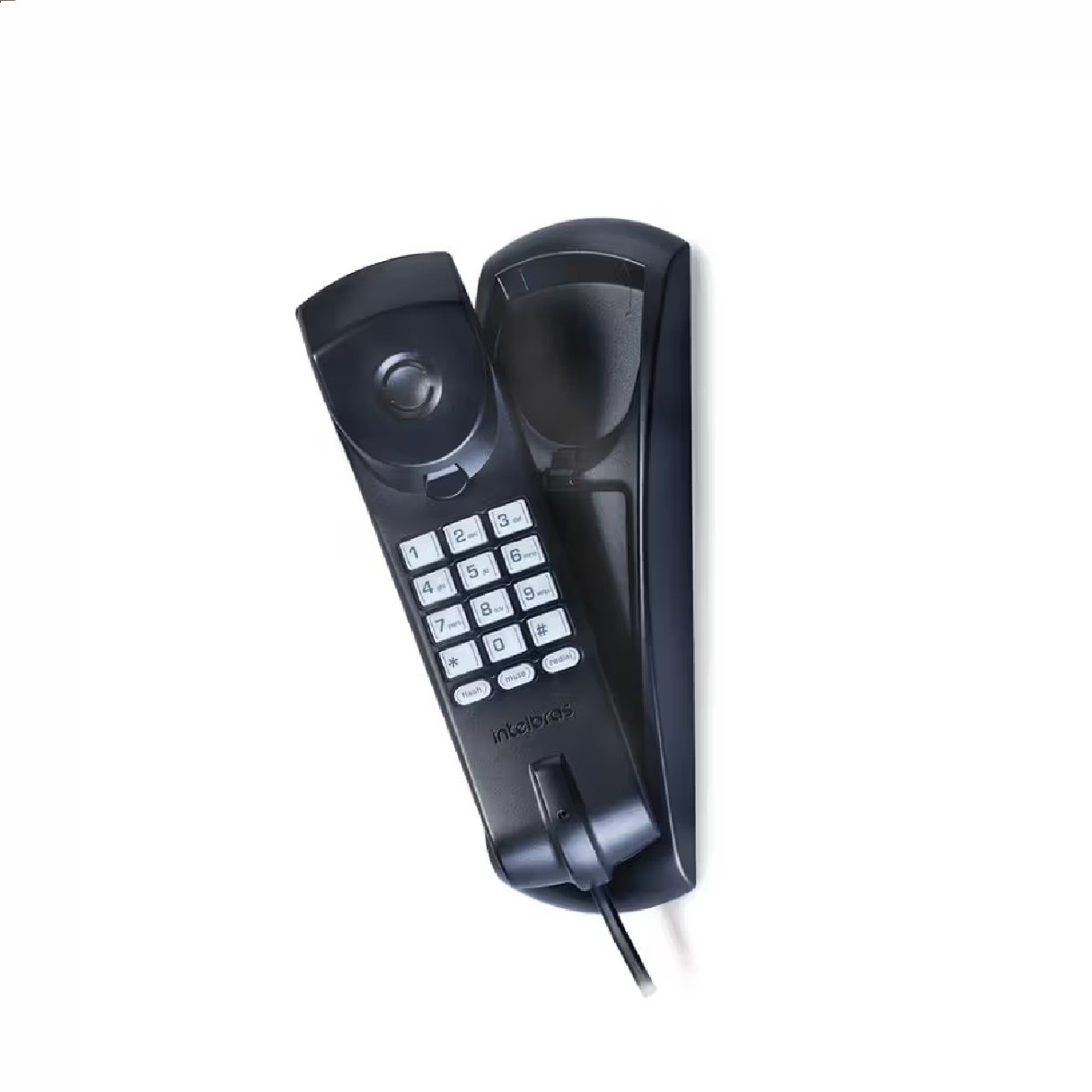 Telefone Gôndola com Fio TC 20 Preto Intelbras