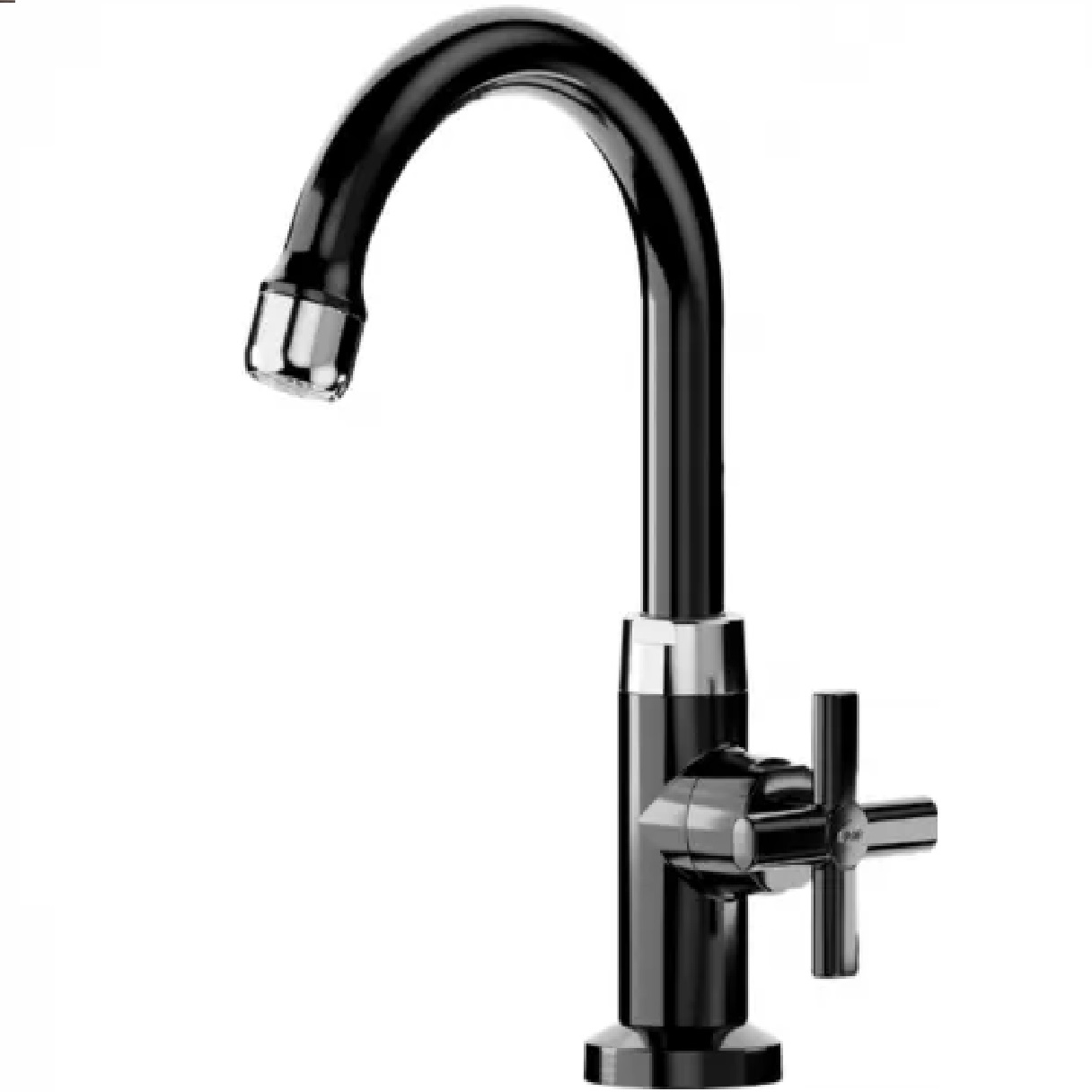 Torneira de Mesa para Cozinha Lume Preto 191580 Blukit