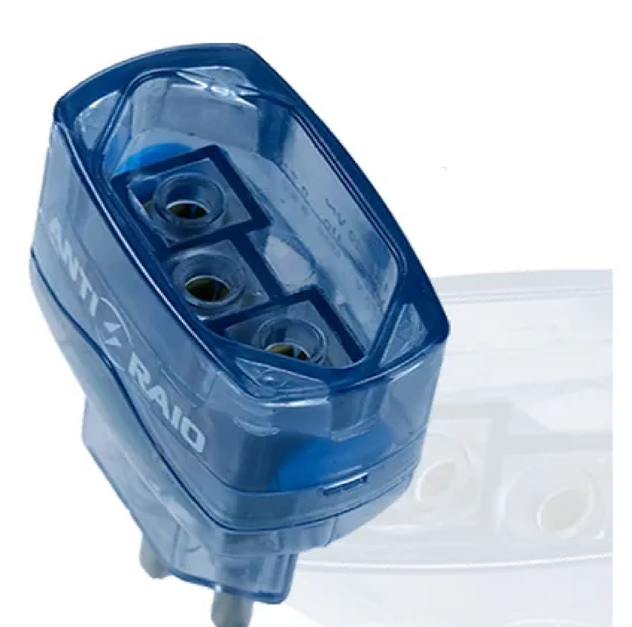 Tomada Protetora com DPS 10 A 100 a 250 Vca 7,5 kA Azul Cristal Embrastec